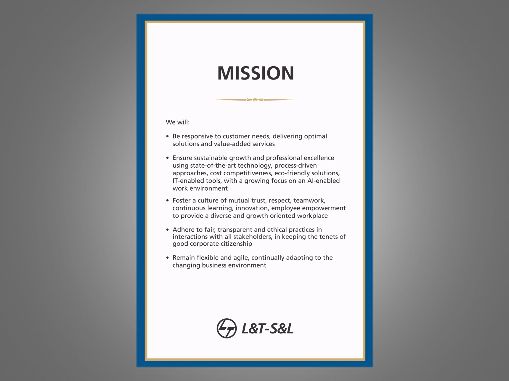 Mission