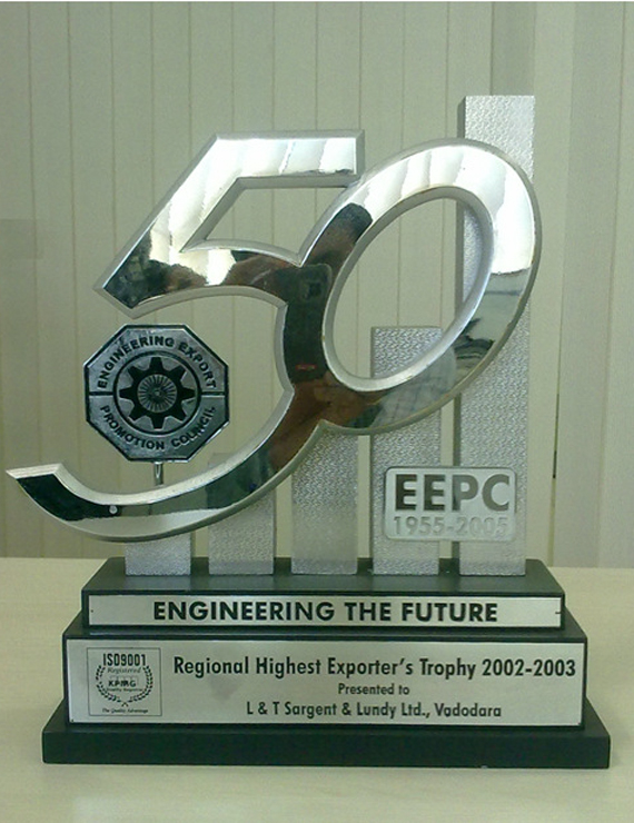 EEPC Award 2002-03