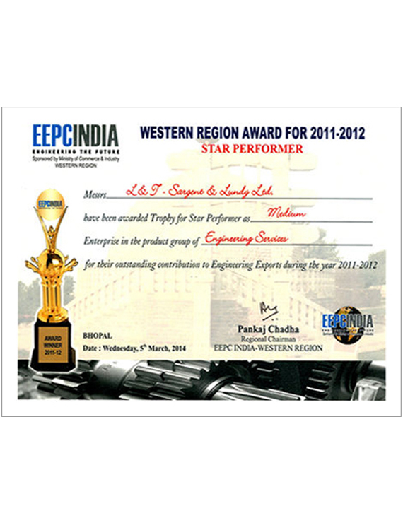 EEPC Award 2011-12