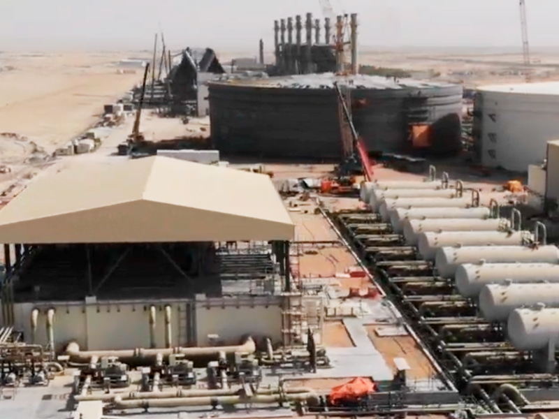 Ccpp Amman Thermal | Sectors | L&T Sargent & Lundy